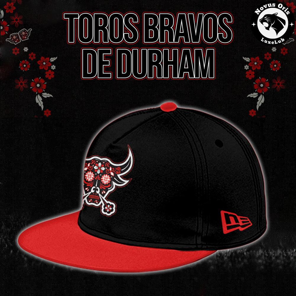 Toros Bravos de Durham Limited Edition Baseball Jersey