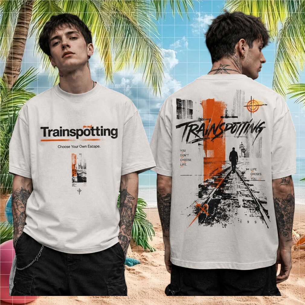 Trainspotting Choose Your Own Escape 1996 Retro Vintage Style Cult Movie Fan Unisex Shirt
