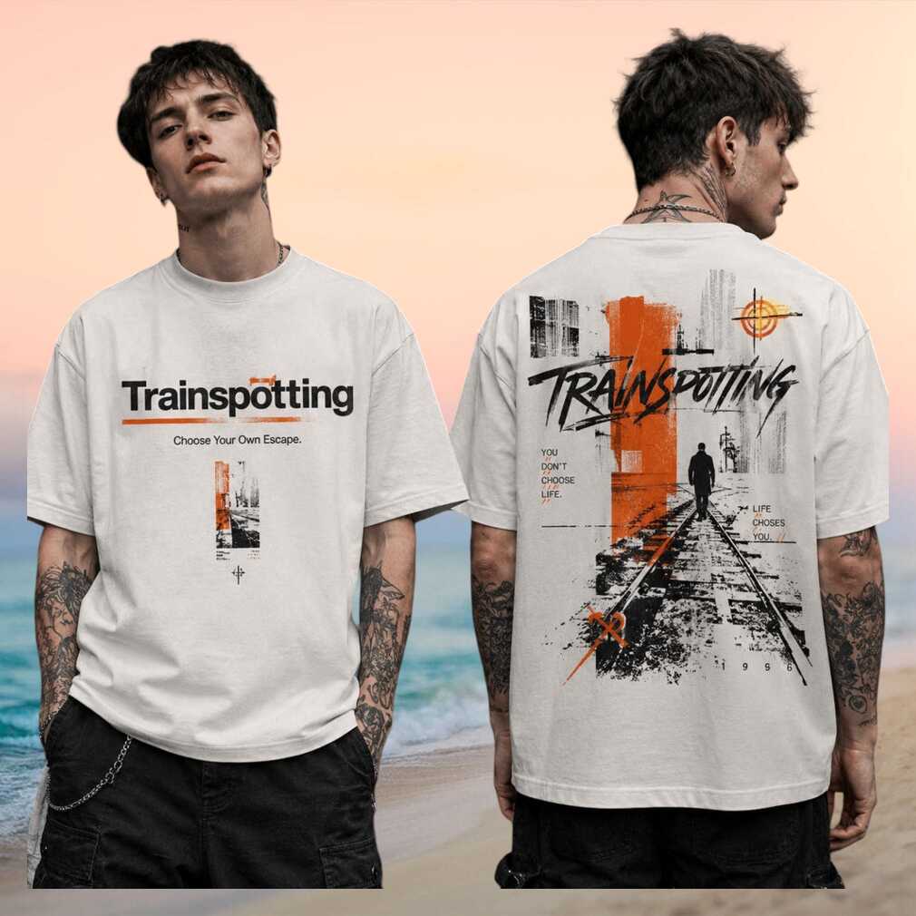Trainspotting Choose Your Own Escape 1996 Retro Vintage Style Cult Movie Fan Unisex Shirt