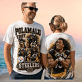 Troy Polamalu Pittsburgh Steelers Vintage 43 Football Legend Fan Gift Men Women Shirt - Limotees LLC