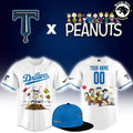 Tulsa Drillers x Peanuts Night Limited Edition Baseball Jersey