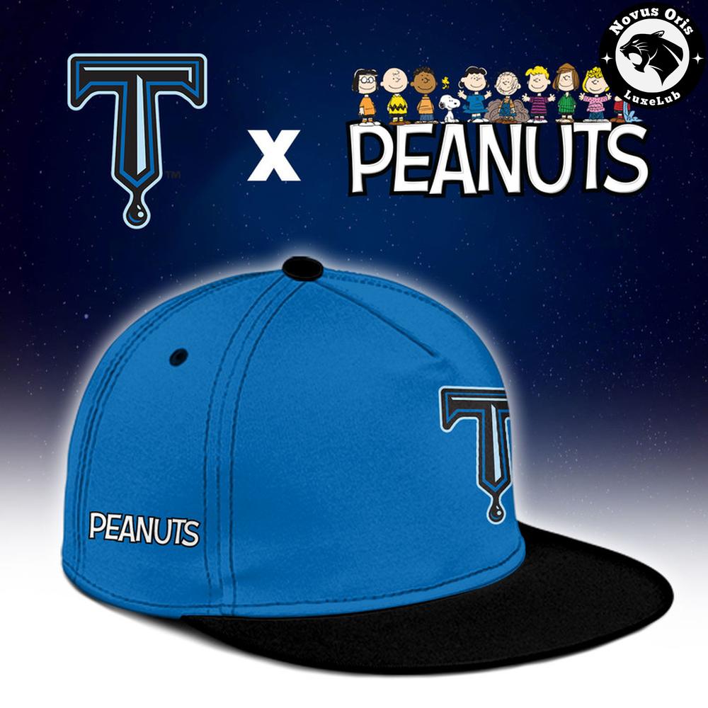 Tulsa Drillers x Peanuts Night Limited Edition Baseball Jersey