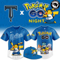 Tulsa Drillers x Pokemon GO Night Limited Edition Baseball Jersey