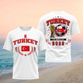 Turkey FIFA World Cup 2026 Football Tournament National Team Fans Shirt - Limotees LLC
