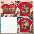 Twisters America 250 Storm Chaser Patriotic USA Freedom Shirt - Limotees LLC