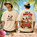 Twix Chocolate Bar Snoopy Sweet Break Mode Shirt