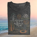 US National Park Wilderness Retro Outdoor Adventure Hiking Camping Nature Lover Travel Shirt - Limotees LLC