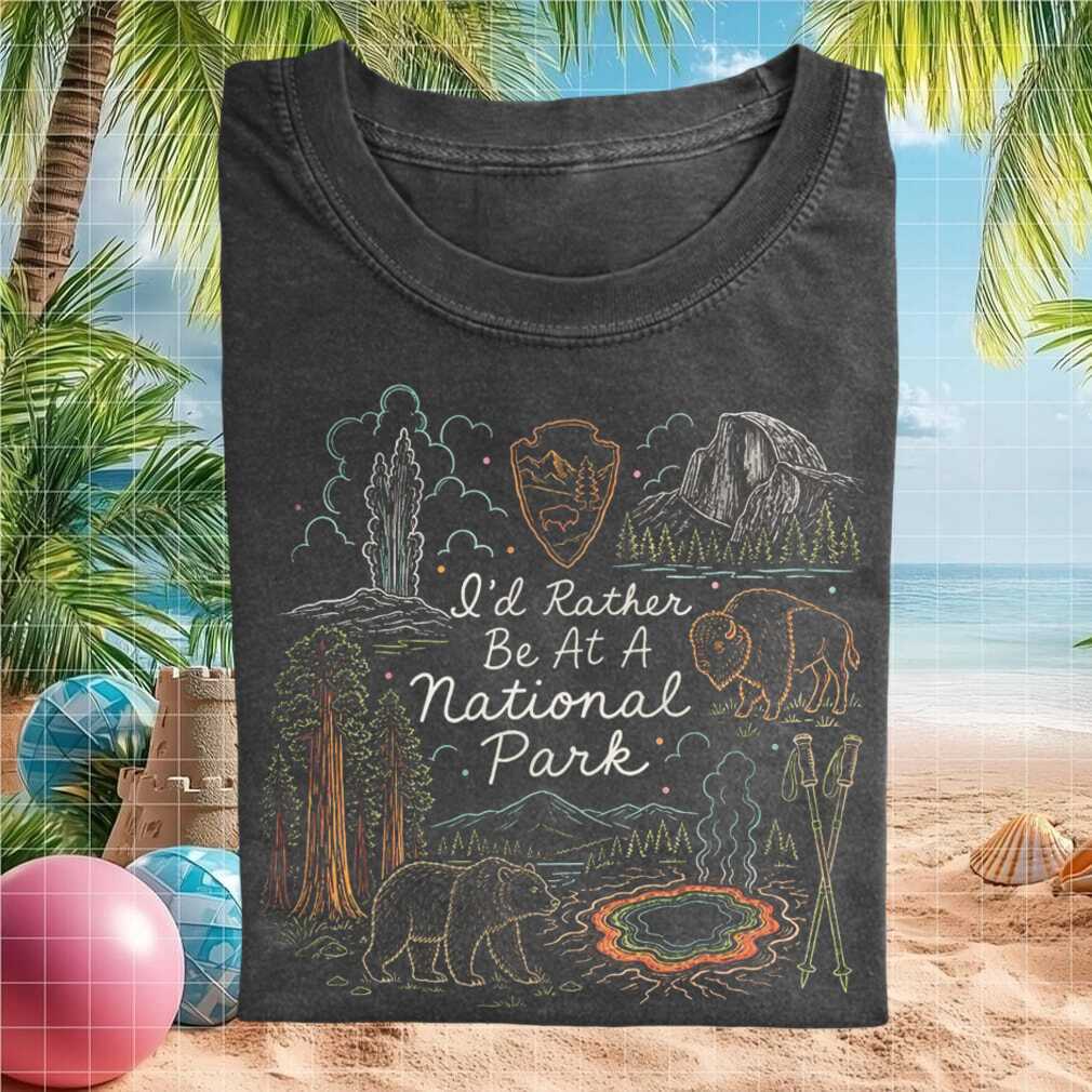 US National Park Wilderness Retro Outdoor Adventure Hiking Camping Nature Lover Travel Shirt - Limotees LLC