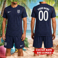 USA Soccer National Team Stars Pattern Personalized Match Day Gear Women Shirt - Limotees LLC