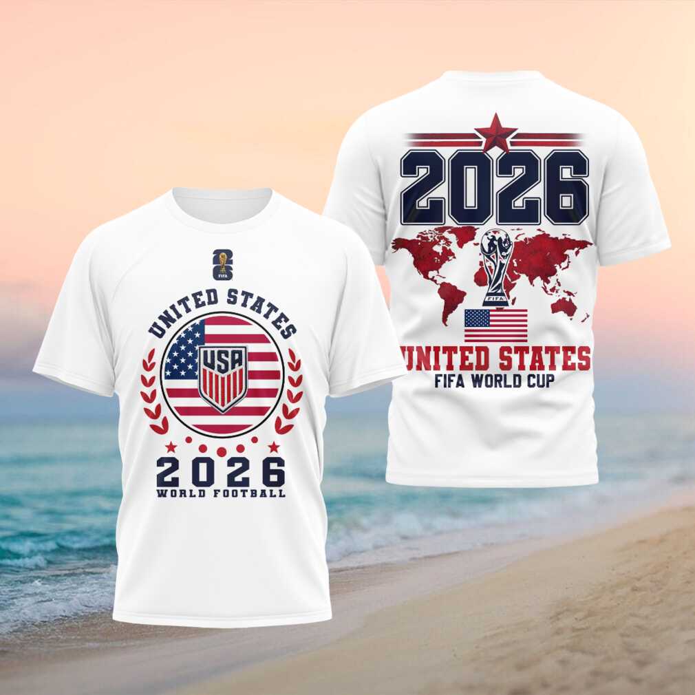United States FIFA World Cup 2026 National Team Soccer Fan Sport Performance Shirt - Limotees LLC