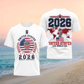 United States FIFA World Cup 2026 National Team Soccer Fan Sport Performance Shirt - Limotees LLC