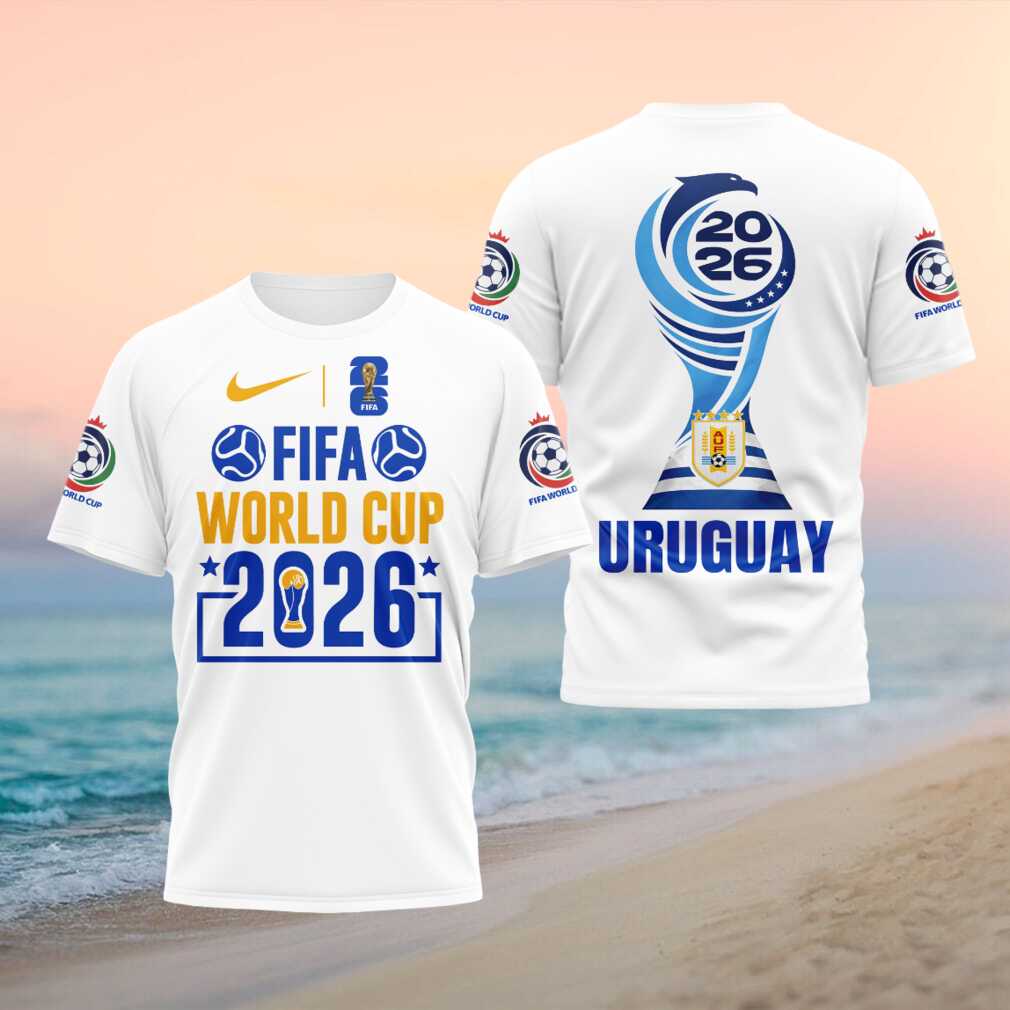 Uruguay 2026 FIFA World Cup National Team Soccer Tournament Fan Sport Shirt