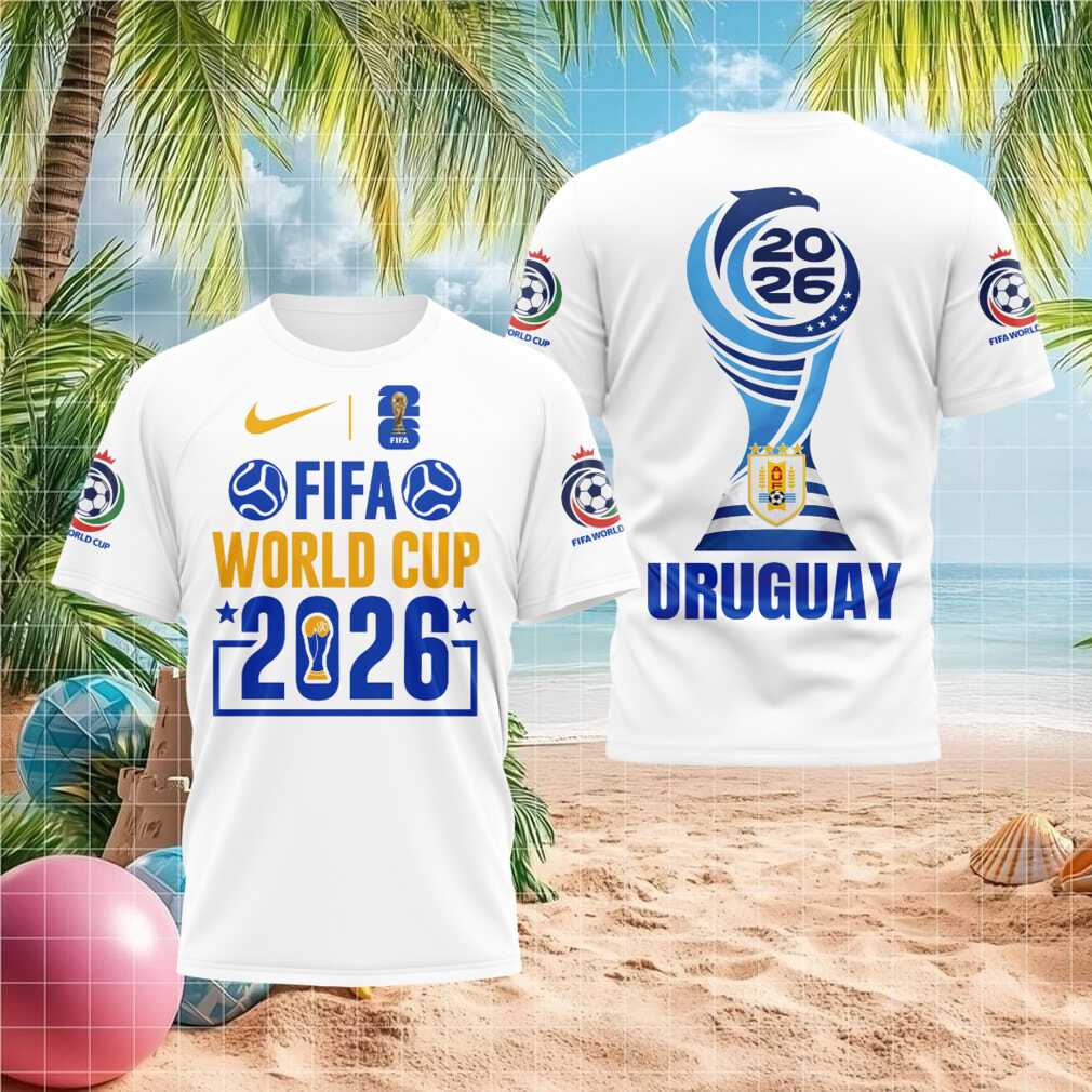 Uruguay 2026 FIFA World Cup National Team Soccer Tournament Fan Sport Shirt