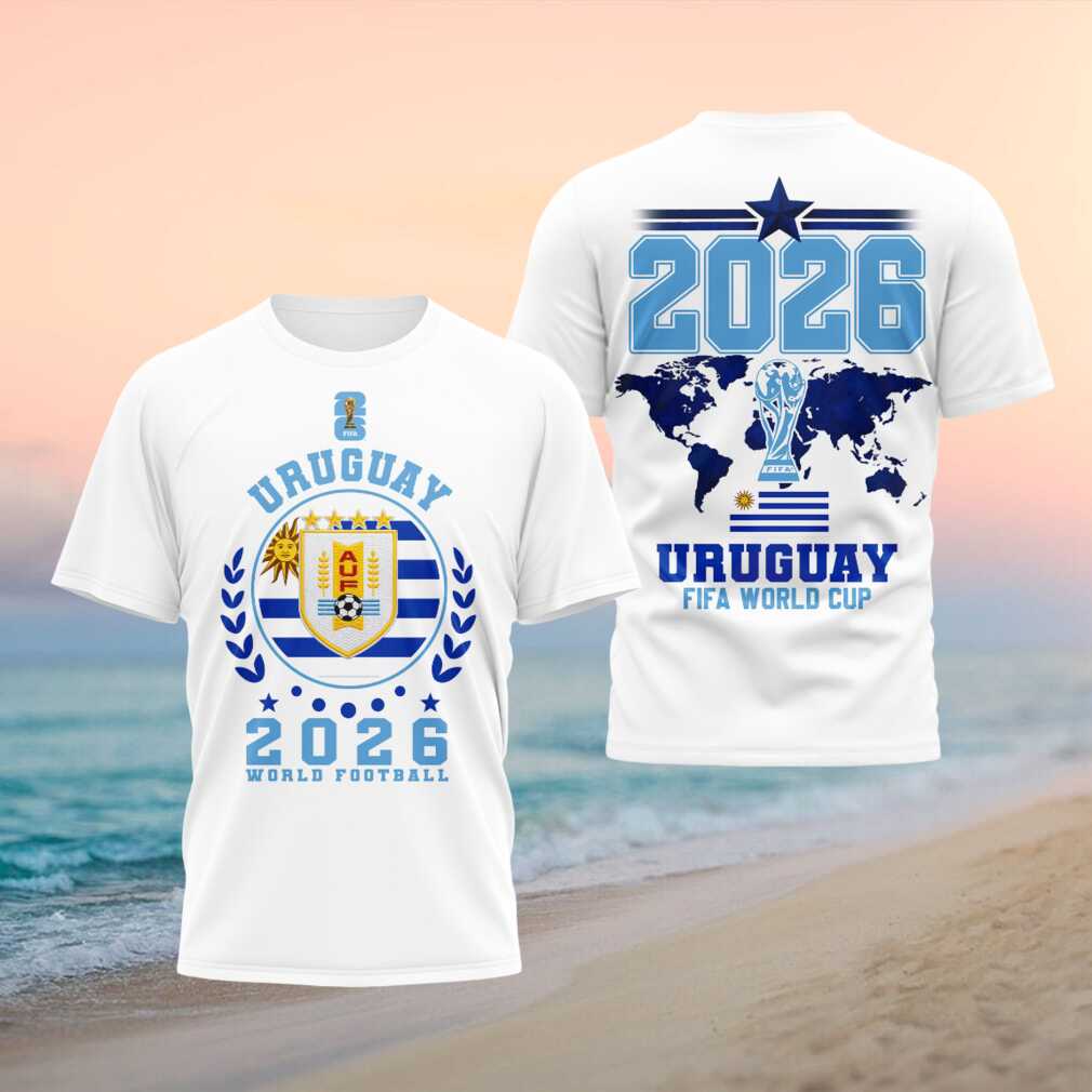 Uruguay FIFA World Cup 2026 National Team Soccer Fan Sport Performance Shirt - Limotees LLC