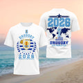 Uruguay FIFA World Cup 2026 National Team Soccer Fan Sport Performance Shirt - Limotees LLC