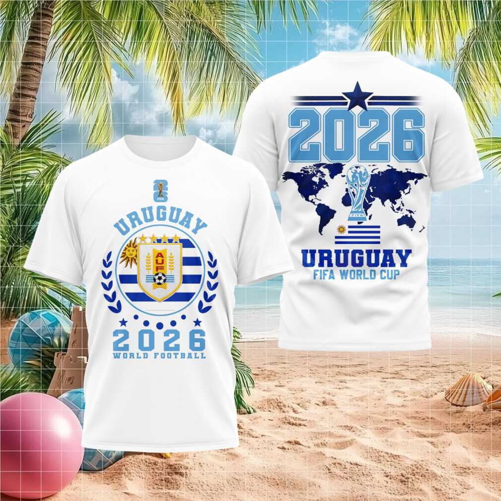 Uruguay FIFA World Cup 2026 National Team Soccer Fan Sport Performance Shirt - Limotees LLC