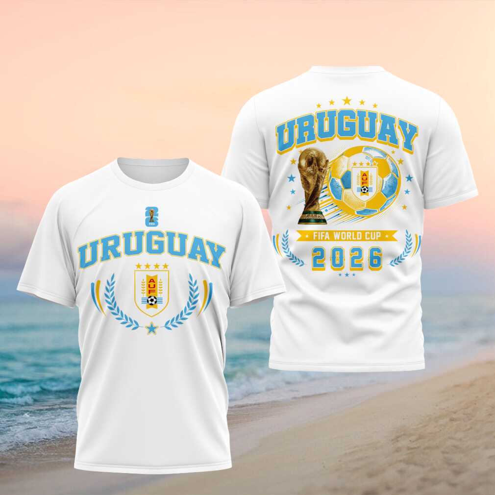 Uruguay FIFA World Cup 2026 Soccer Tournament Official Team Sports Shirt - Limotees LLC