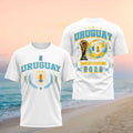 Uruguay FIFA World Cup 2026 Soccer Tournament Official Team Sports Shirt - Limotees LLC