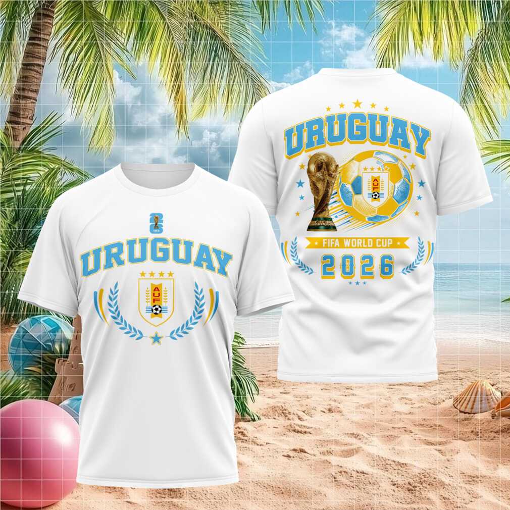 Uruguay FIFA World Cup 2026 Soccer Tournament Official Team Sports Shirt - Limotees LLC