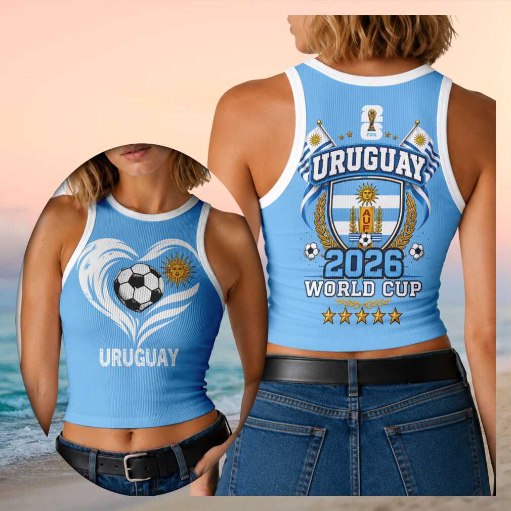 Uruguay Football National Team 2026 World Cup Shirt - Limotees LLC