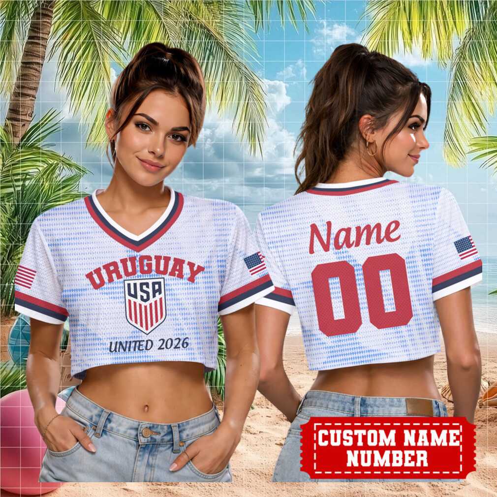 Uruguay Soccer Team USA World Cup 2026 Personalized Name Number Fans Shirt - Limotees LLC