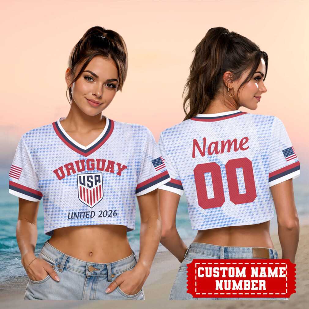Uruguay Soccer Team USA World Cup 2026 Personalized Name Number Fans Shirt - Limotees LLC