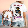 Houston Texans Scooby Doo Football Cartoon Character Shirt