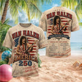 Van Halen America 250 Rock Legend Iconic American Shirt - Limotees LLC
