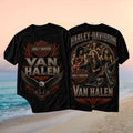 Van Halen World Invasion 1978 Live Vintage Men Women Fans Shirt