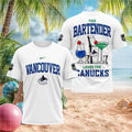 Vancouver Canucks Bartender Fan Hockey Graphic Shirt - Limotees LLC