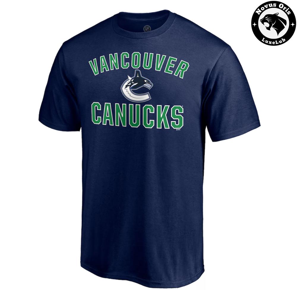 Vancouver Canucks NHL Hockey Arch Logo Graphic T-Shirt