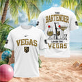 Vegas Golden Knights Bartender Fan Hockey Graphic Shirt - Limotees LLC