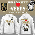 Vegas Golden Knights x Hello Kitty Hockey Cute Limited Edition Hoodie