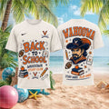 Virginia Cavaliers Football Back To School Shirt