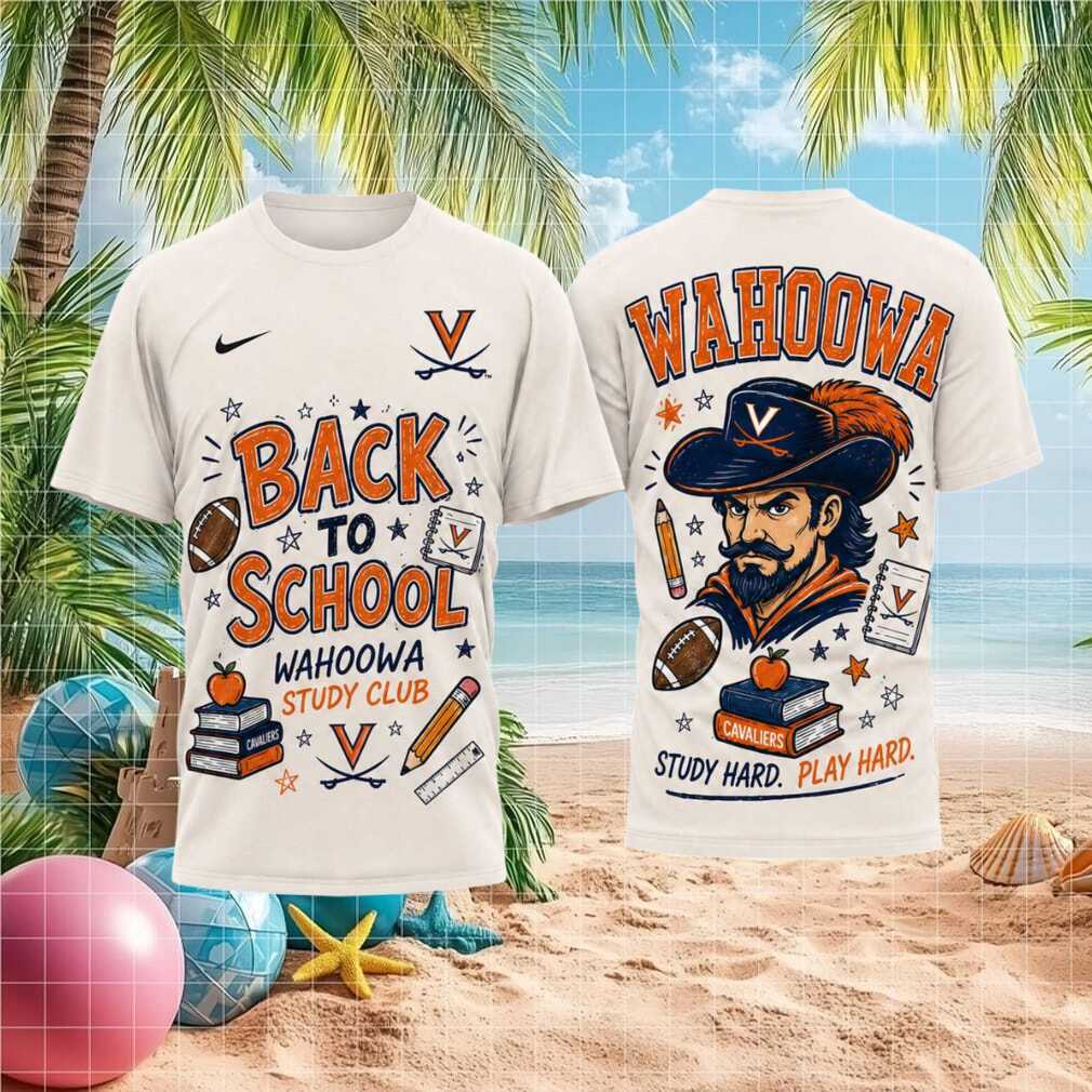 Virginia Cavaliers Football Back To School Shirt