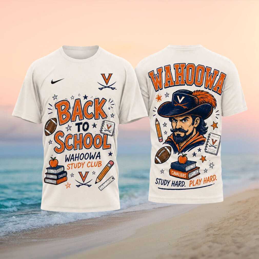 Virginia Cavaliers Football Back To School Shirt