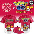 Visalia Rawhide x Pokemon GO Night Limited Edition Baseball Jersey