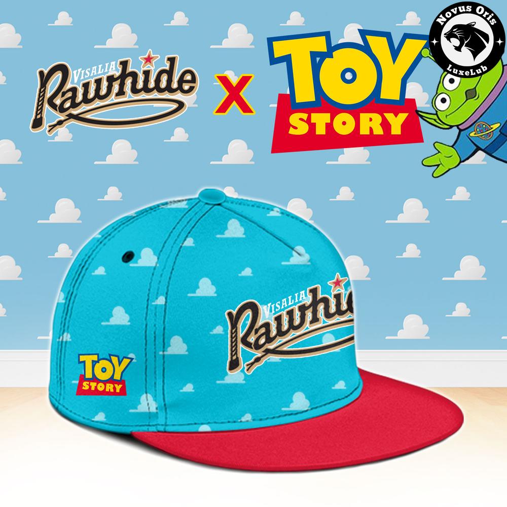 Visalia Rawhide x Toy Story Night Pixar Cartoon Custom Baseball Jersey