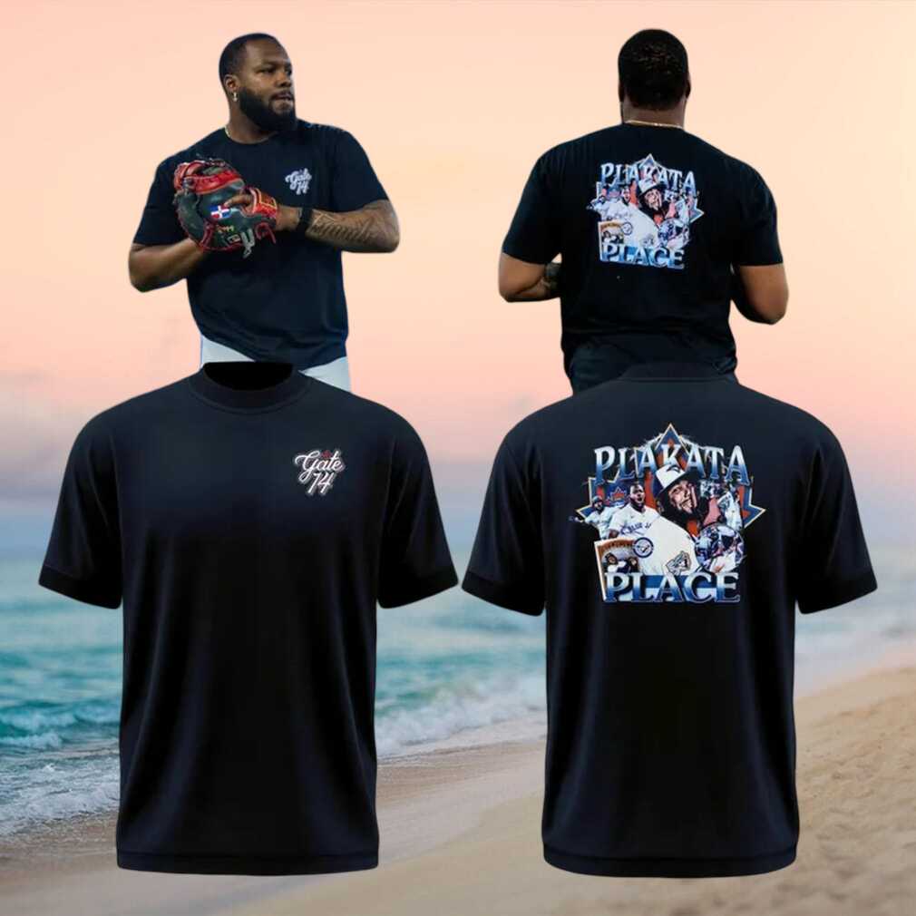 Vladimir Guerrero Jr Plakata Place Gate 74 Baseball Retro Fan Men Women Shirt