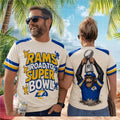 Los Angeles Rams Mascot Road To Super Bowl Football Fan Shirt - Limotees LLC