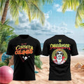 WWE Danhausen You Are Cursed Columbus Wrestling Fan Vintage Black Shirt
