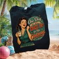 Wake Up To His Obituary Retro Coffee Sarcastic Liberal T Shirt - Limotees LLC