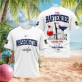 Washington Capitals Bartender Hockey Graphic Shirt NHL Fan Shirt - Limotees LLC