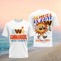 Washington Commanders Hello Summer School Is Out 2026 Shirt