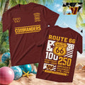 Washington Commanders Route 66 Centennial Anniversary Shirt