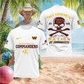 Washington Commanders Skull No Shoes Nation Kenny Chesney Football Shirt - Limotees LLC