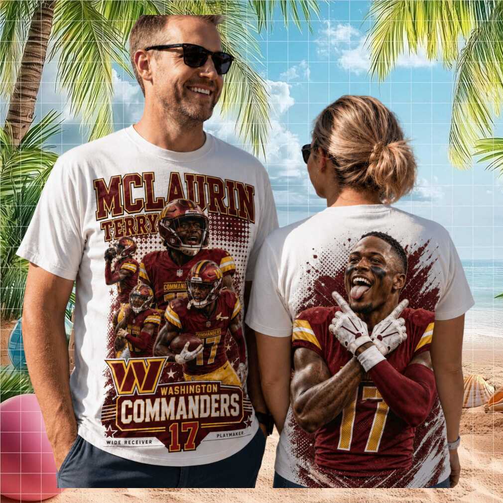 Washington Commanders Terry McLaurin Wide Receiver Legend Shirt