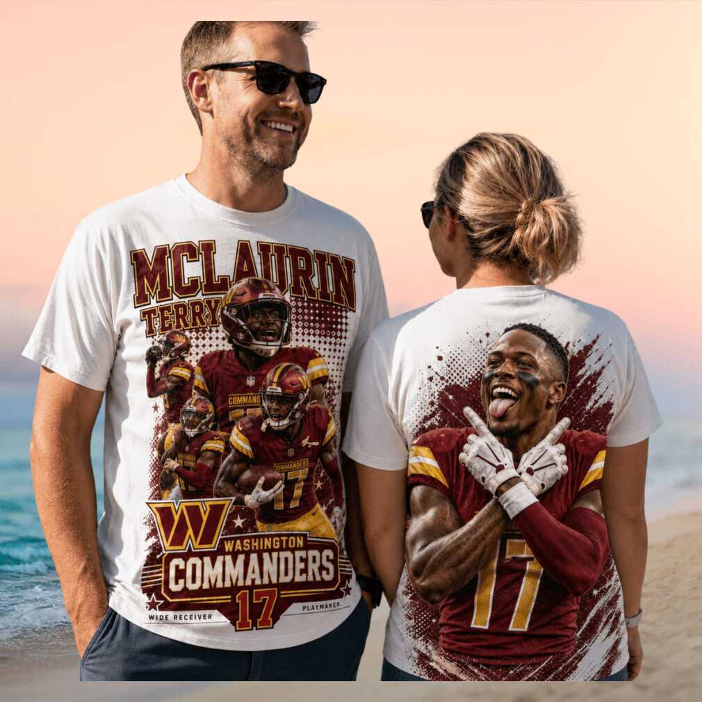 Washington Commanders Terry McLaurin Wide Receiver Legend Shirt