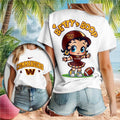 Washington Football Betty Boop Cheerleader Cute Shirt