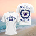Washington Huskies Teach Love Inspire 2026 Teacher Shirt